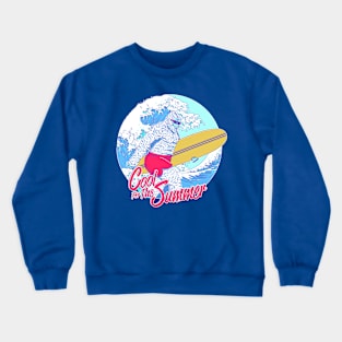 Cool For The Summer Crewneck Sweatshirt